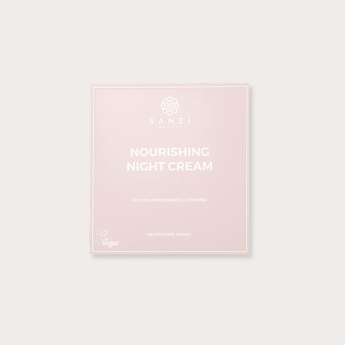 Sample Sanzi Beauty Nourishing Night Cream 2ML